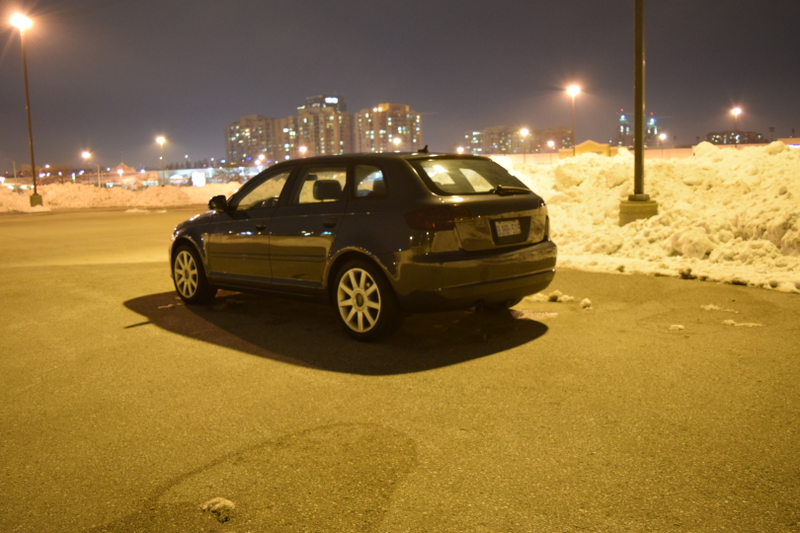 Illustration for article titled Merry Christmas! Have Audi pics